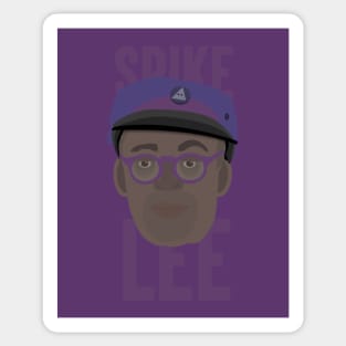 Spike Lee Head Sticker